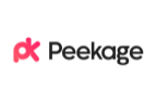 Peekage logo