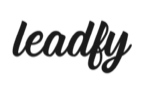 Leadfy logo